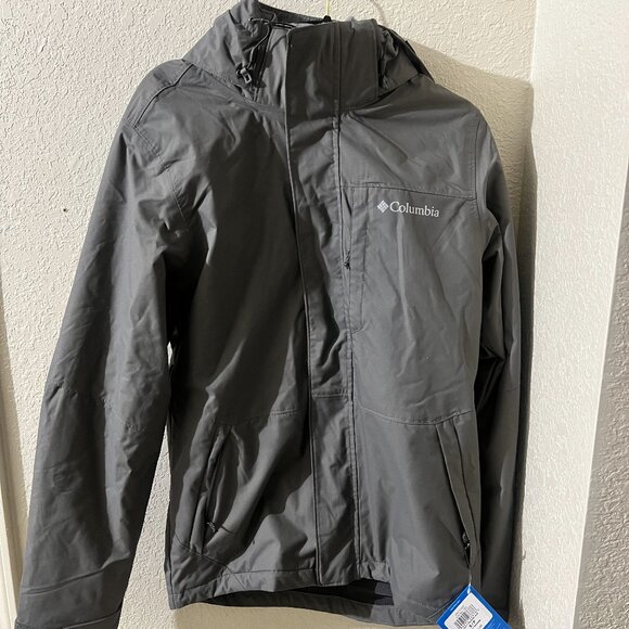 Columbia Gulfport Interchange Jacket City Grey Size Small S NEW NWT North Face - Picture 1 of 5